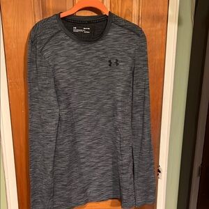 Under Armour Men's Gray Long Sleeve Shirt